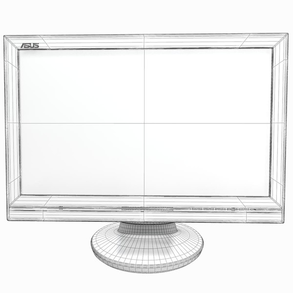 3d monitor lcd asus wide - Monitor Asus Wide by PROmax_